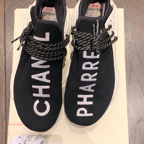 CHANEL HUMAN RACE ADDIAS NMD! 100%authentic! - Picture 2 of 6